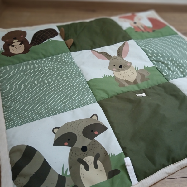 Sweet forest erdő mintás JÁTSZÓSZŐNYEG